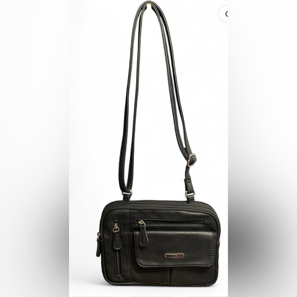 MULTISAC MULTI COMPARTMENT CROSSBODY BAG